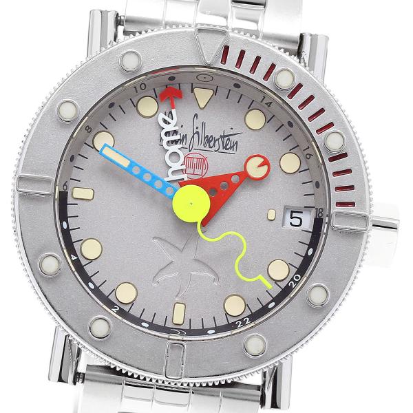 ALAIN SILBERSTEIN（アランシルベスタイン） マリーンG GMT 500本限定