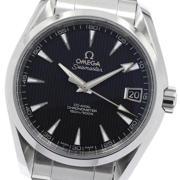 オメガ OMEGA 231.10.39.22.01.001 シーマスター アクアテラ コーアクシャル 自動巻き メンズ 美品 箱・保証書付き_759353 OMEGA（オメガ） OMEGA 231.10.39.21.01.001 シーマスター アクアテラ