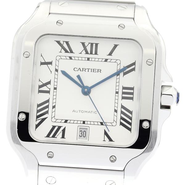 Cartier（カルティエ） CARTIER WSSA0009 サントス ドゥ LM デイト