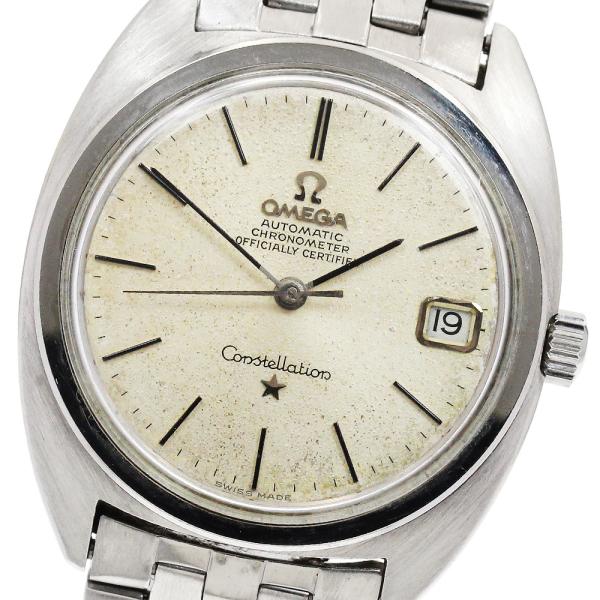 【OMEGA】オメガ コンステレーション Cal.561 デイト Ref.168.017 自動巻き メンズ_696416 OMEGA（オメガ） OMEGA 168.017 コンステレーション デイト Cal.561