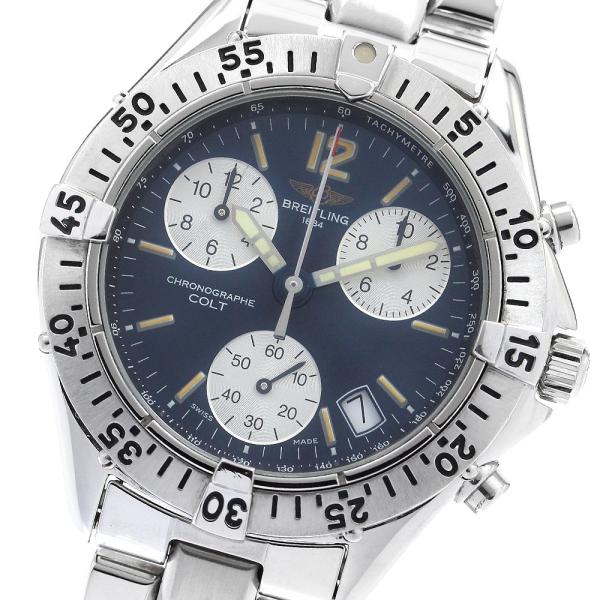 ブライトリング（BREITLING） 訳あり BREITLING A53035 コルト クロノ