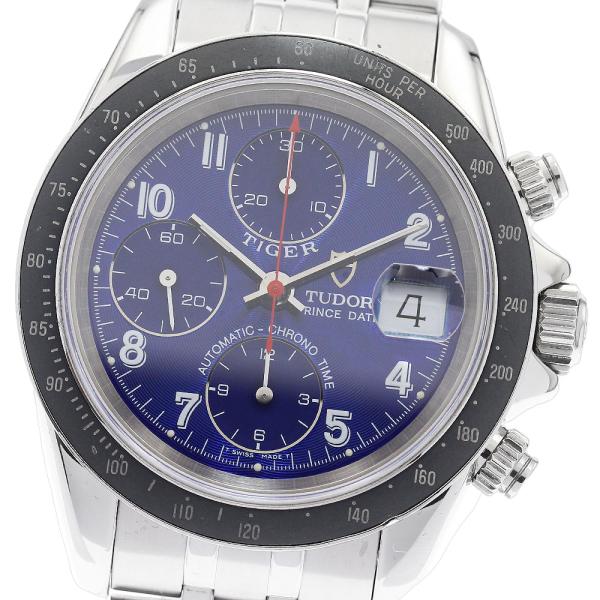 チュードル TUDOR 79260 プリンスデイト クロノグラフ Cal.7750 自動巻き メンズ 箱・保証書付き_896493 TUDOR（チューダー） チュードル TUDOR 79260 プリンスデイト クロノ