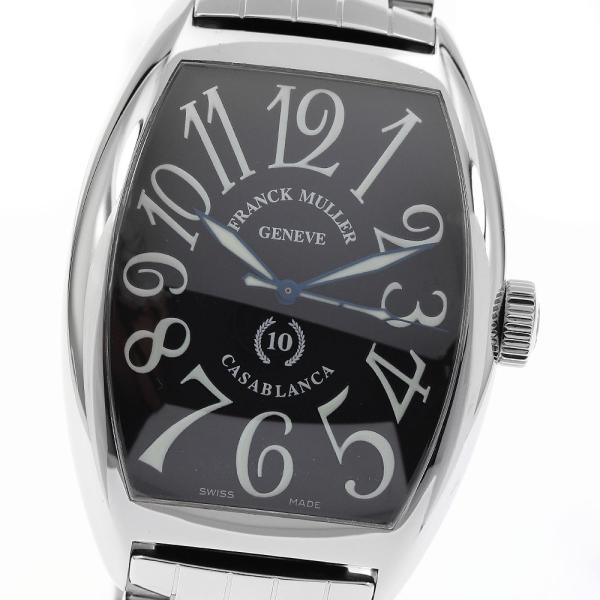 フランクミュラーカサビアンカ8880c FRANCK MULLER（フランクミュラー） ベルト訳あり FRANCK MULLER 8880C