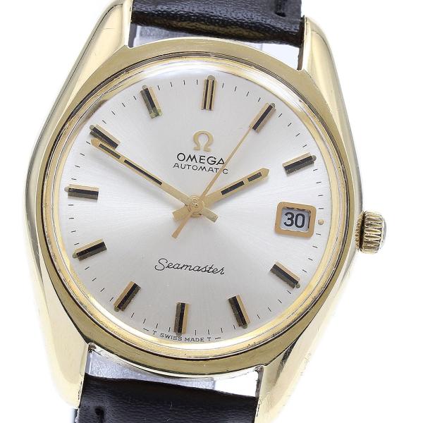 【極上品】オメガ シーマスター デイト 自動巻き 166.067 良好稼働品 OMEGA オメガ 166.067 シーマスター デイト Cal.565 自動巻き