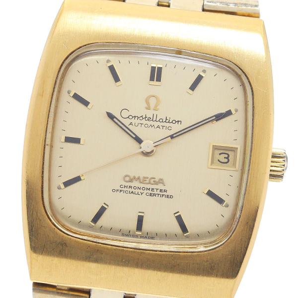 OMEGA Geneve 自動巻き時計 スクエア 666989-1.jpg