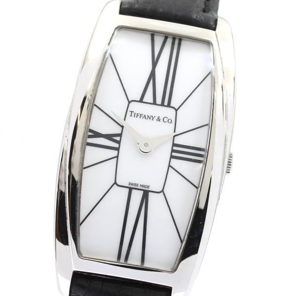 TIFFANY&Co. ティファニー Z6401.10.10A20A40A ジェメア クォーツ  