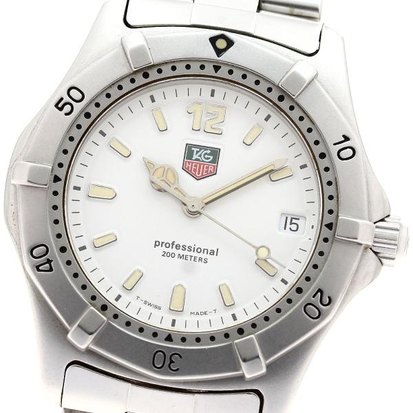 TAG HEUER タグホイヤー WK1111-1 プロフェッショナル200M