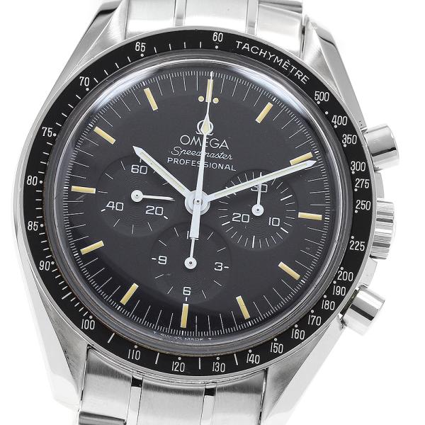 ☆良品【OMEGA】オメガ スピードマスター プロフェッショナル クロノグラフ 3570.50 手巻き メンズ_709986 OMEGA（オメガ） OMEGA 3570.50 スピードマスター プロフェッショナル