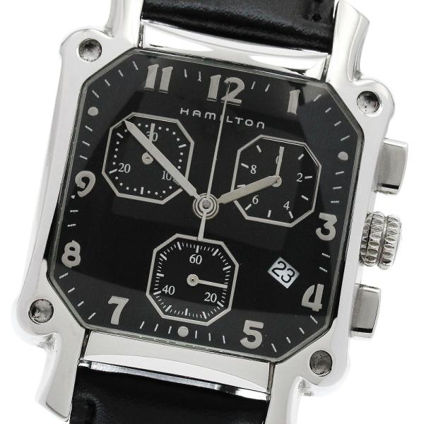 HAMILTON ハミルトン H194120 ロイド クロノグラフ クォーツ メンズ