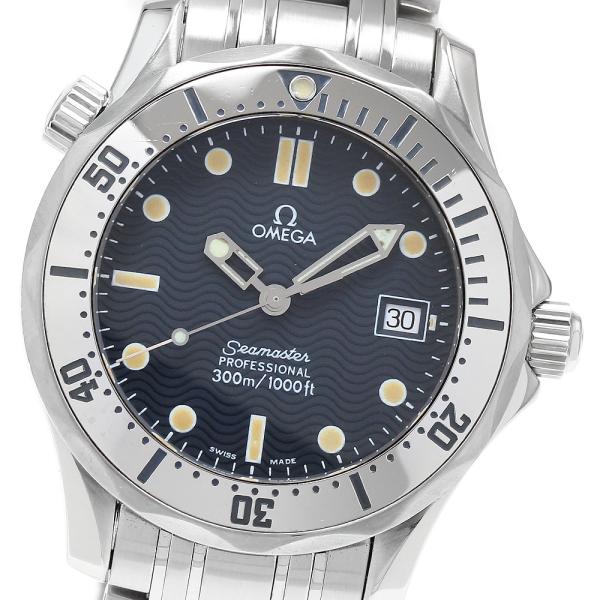 オメガ OMEGA 2562.80 シーマスター300 デイト ボーイズ OMEGA オメガ 2562.80 シーマスター300 デイト クォーツ