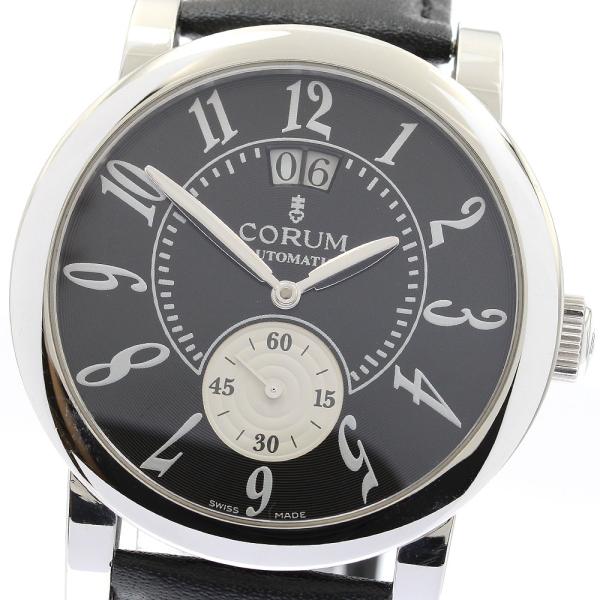 コルム CORUM 922.201.20 クラシカル ビッグデイト 自動巻き メンズ 良品 _899003 CORUM（コルム） CORUM 922.201.20 クラシカル ビッグデイト 自動巻き