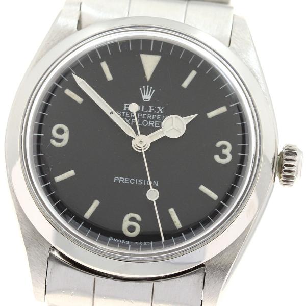 ロレックス ROLEX 5500 Cal.1560 リダンダイヤル 自動巻き メンズ _899217 ROLEX（ロレックス） ROLEX 5500 Cal.1560 リダンダイヤル 自動巻き