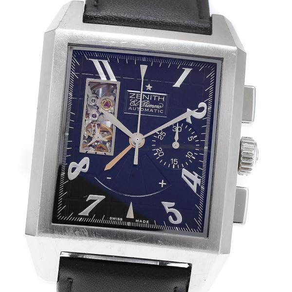 ゼニス ZENITH 03.0550.4021 グランド ポートロワイヤル オープン パワーリザーブ 自動巻き メンズ _899522 ZENITH（ゼニス） ZENITH 03.0550.4021 グランド ポートロワイヤル
