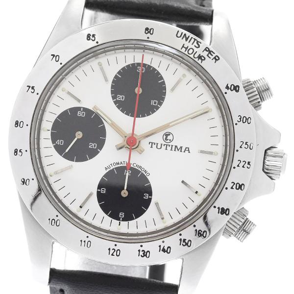 チュチマ TUTIMA 793 クロノグラフ 自動巻き メンズ _899812 チュチマ（Tutima） TUTIMA 793 クロノグラフ 自動巻き メンズ _899812