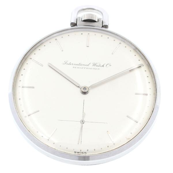 ■商品情報ブランド：　IWC/IWC SCHAFFHAUSEN対象：　メンズ素材：　SS文字盤色：　シルバームーブメント：手巻き機能・特徴：スモールセコンド 付属品：、レザーケースケースサイズ(ｗ)：約 45mmOH歴：　弊社では実施してお...