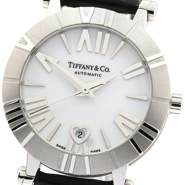 ティファニー TIFFANY&Co. Z1300.68.11A20A71A アトラス デイト 自動巻き レディース 保証書付き_900066【ev10】 TIFFANY&Co.（ティファニー） TIFFANY&Co. Z1300.68.11A20A71A