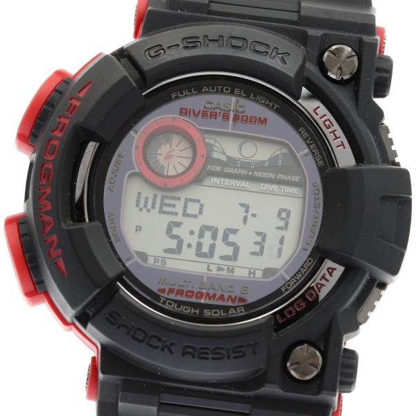 CASIO（カシオ） CASIO GWF-1000-1JF マスターオブG フロッグマン
