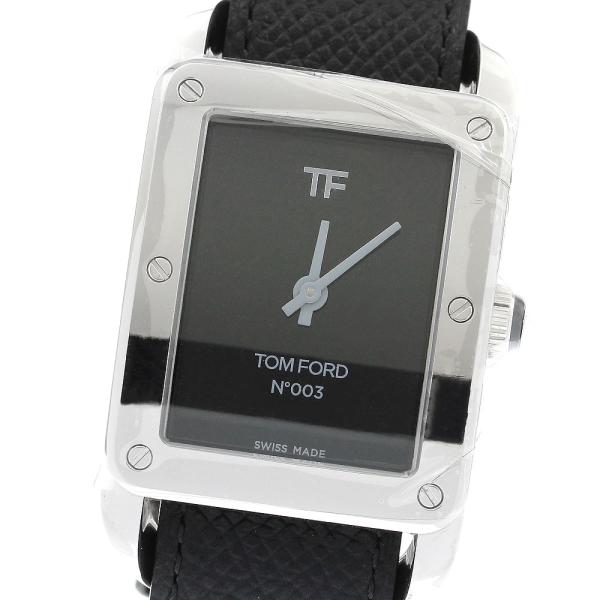 トムフォード TOM FORD TFT003001 N.003 クォーツ メンズ 未使用品 箱