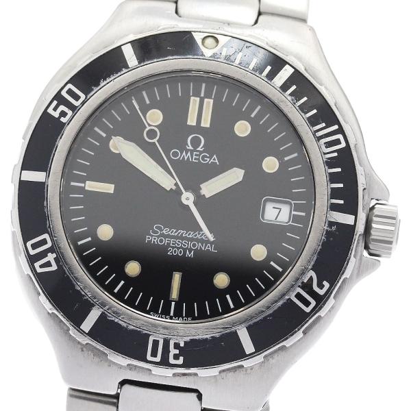 OMEGA オメガ デイト クォーツ 腕時計 OMEGA（オメガ） 【OMEGA】オメガ デジタル画面 クォーツ メンズ