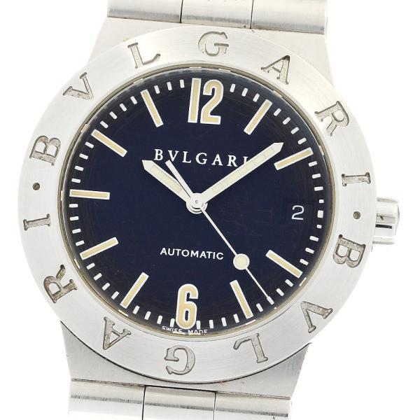 BVLGARI ブルガリ LC35S ディアゴノ スポーツ デイト 自動巻き