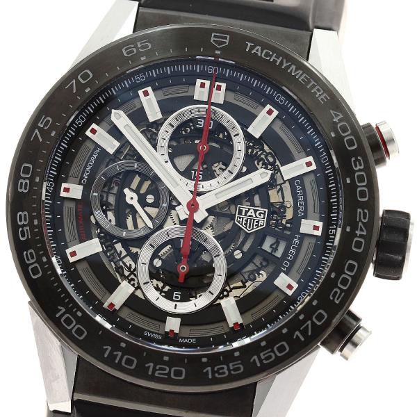 タグホイヤー カレラ キャリバー ホイヤー01 クロノグラフ CAR2A1Z TAG