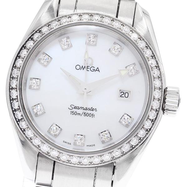 OMEGA（オメガ） OMEGA 2579.75 シーマスター アクアテラ ダイヤベゼル