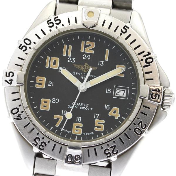 ブライトリング（BREITLING） BREITLING A57035 コルト デイト