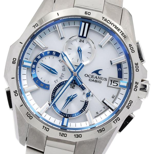 CASIO（カシオ） CASIO OCW-S4000F-7AJF オシアナス マンタ ソーラー