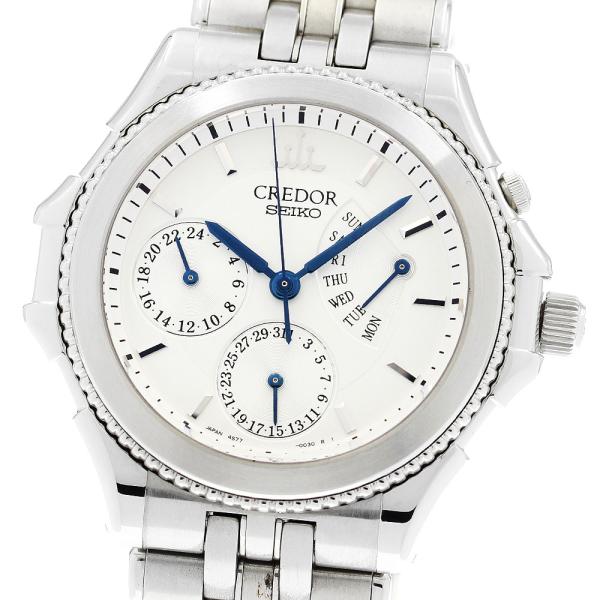 SEIKO CREDOR パシフィックGCBG997 自動巻腕時計　裏スケルトン SEIKO（セイコー） SEIKO GCBG997/4S77-0A20 クレドール パシフィーク