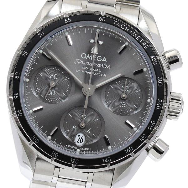 ル*カ様 【特級美品/OH済】オメガ スピードマスター 39㎜クロノグラフ 完備 新品級/OH済】オメガ スピードマスター 39㎜ クロノグラフ 完備品 自動巻