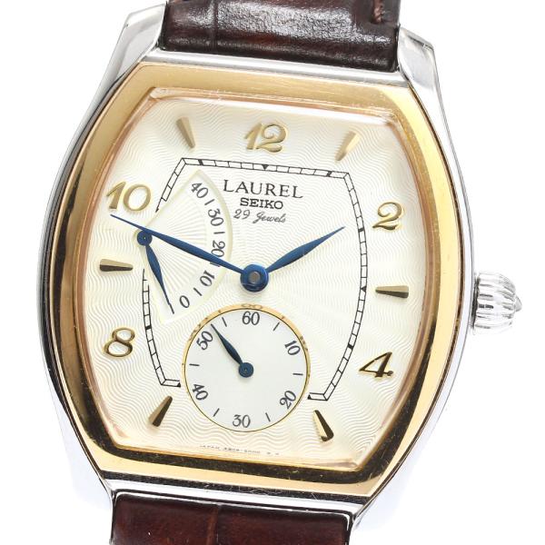 SEIKO LAUREL 4S29-5000 手巻き時計 パワーリザーブ 希少 SEIKO（セイコー） ジャンク SEIKO 4S29-5000/LJAR600 ローレル パワー