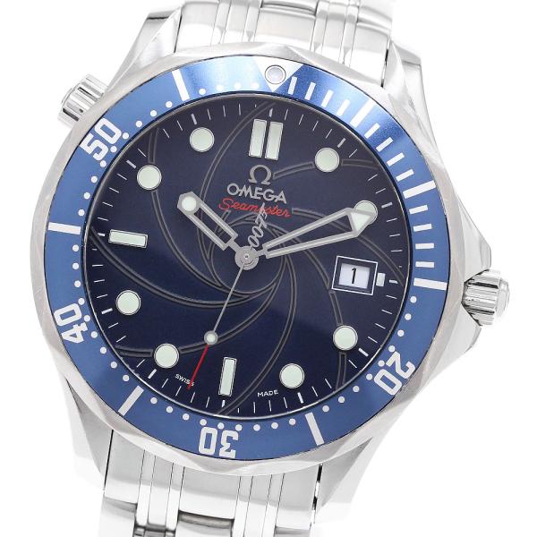 オメガ OMEGA シーマスター300 007 ジェームズボンド 2226.80 デイト コーアクシャル 自動巻き 腕時計 SS シルバー OMEGA（オメガ） OMEGA 2226.80 シーマスター300 007 ジェームズボンド