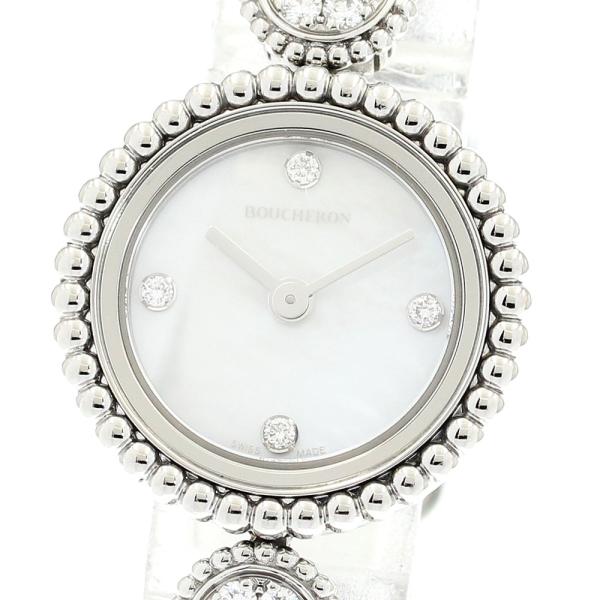 BOUCHERON ブシュロン Boucheron WA015701 セルパンボエム 4Pダイヤ  