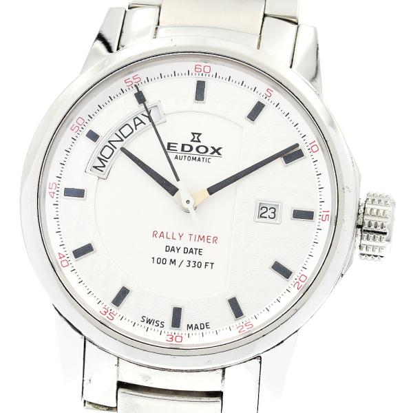 EDOX 自動巻き ラリータイマー デイデイト EDOX エドックス 83009 WRC ラリータイマー デイデイト 自動巻き
