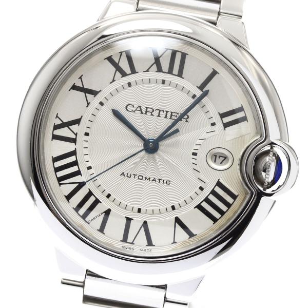 カルティエ CARTIER W69012Z4 バロンブルーLM デイト 自動巻き メンズ _902538 Cartier（カルティエ） CARTIER W69012Z4 バロンブルーLM デイト 自動