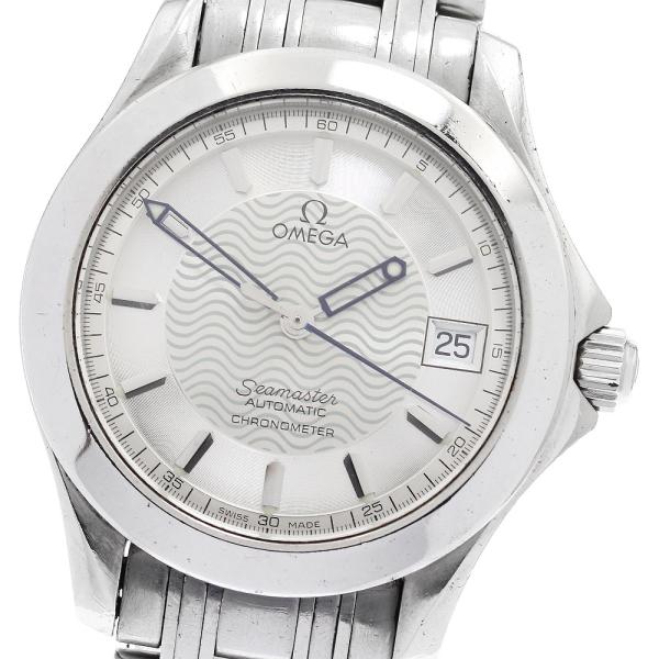 OMEGA オメガ 2501.31 シーマスター120m デイト 自動巻き メンズ  