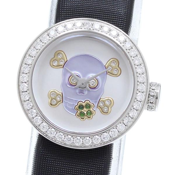 ディオール Dior CD040110-J ラ ディ ドゥ ダイヤベゼル スカル