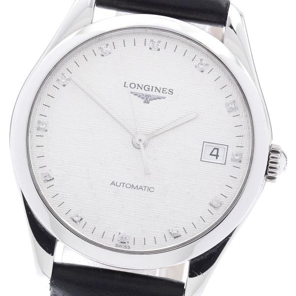 ロンジン LONGINES L4.898.4 クラシック デイト 12Pダイヤ 自動巻き メンズ _903303 LONGINES（ロンジン） LONGINES L4.898.4 クラシック デイト 12Pダイヤ