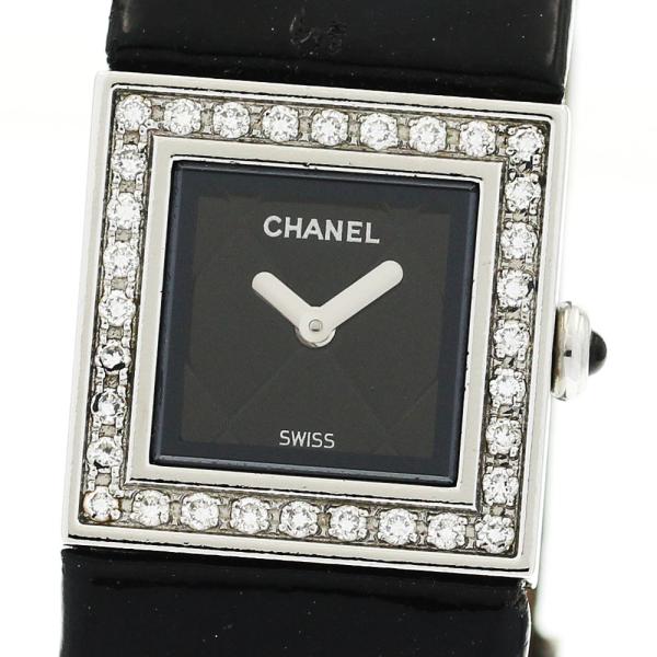 CHANEL（シャネル） ベルト訳あり マトラッセ ダイヤベゼル クォーツ