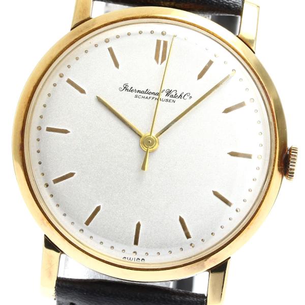 IWC SCHAFFHAUSEN（IWCシャフハウゼン） IWC IWC SCHAFFHAUSEN R1205