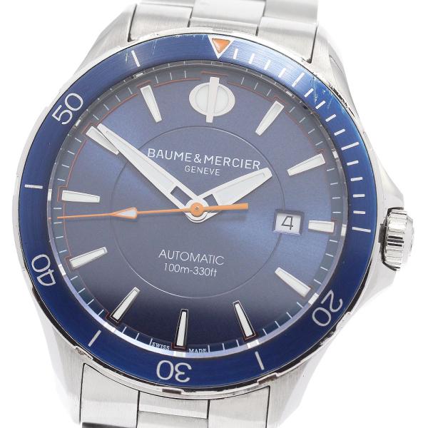 BAUME&MERCIER ボーム＆メルシェ Baume & Mercier M0A10378 クリフトン  