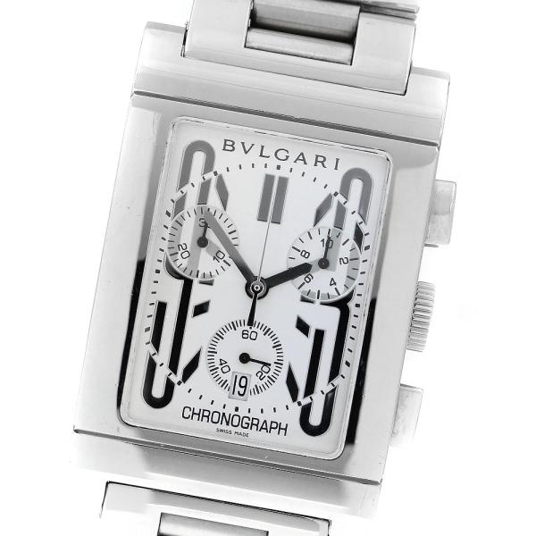 BVLGARI（ブルガリ） BVLGARI RTC49S レッタンゴロ デイト クロノ