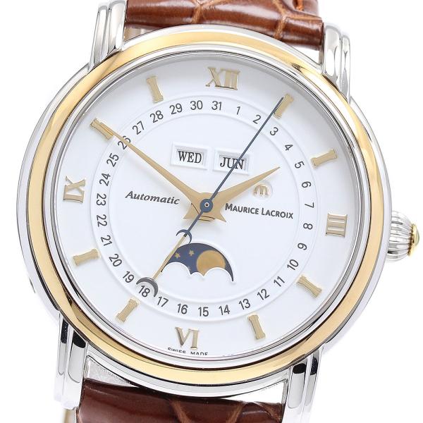 モーリス・ラクロア Maurice Lacroix MP6347 マスターピース ムーン