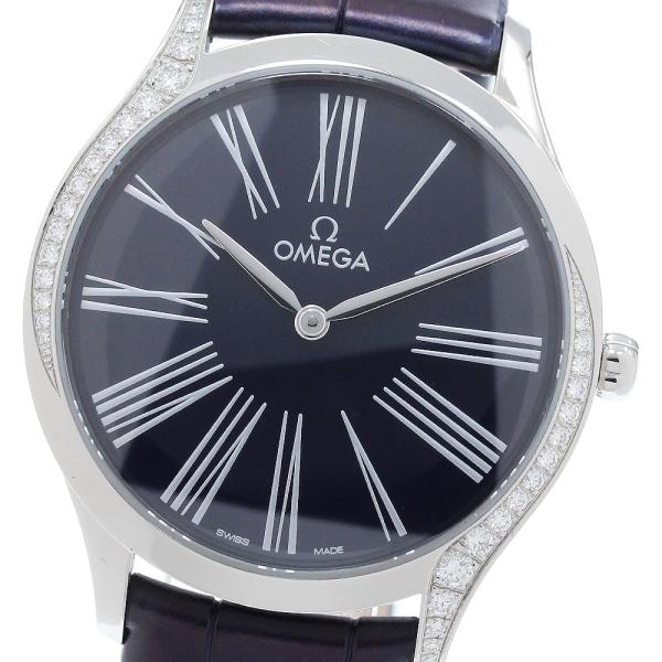 オメガ OMEGA 428.17.39.60.01.001 デビル トレゾア サイドダイヤ クォーツ レディース 良品 _904336 OMEGA（オメガ） OMEGA 428.17.39.60.01.001 デビル トレゾア サイド