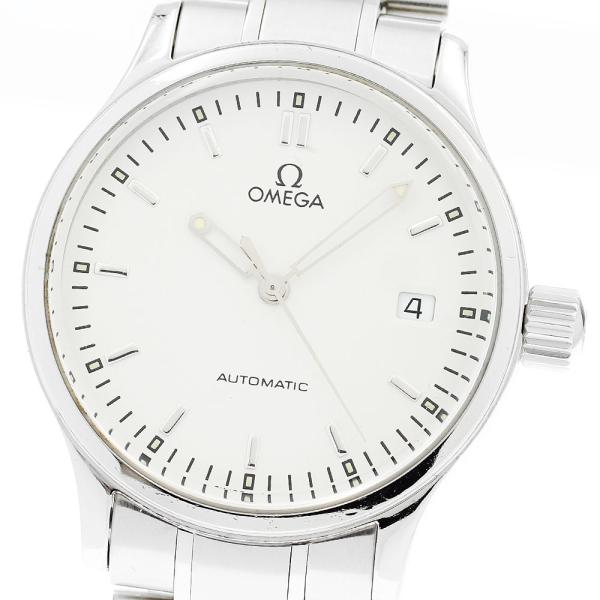 OMEGA オメガ 5203.20 クラシック デイト 自動巻き メンズ _904467  