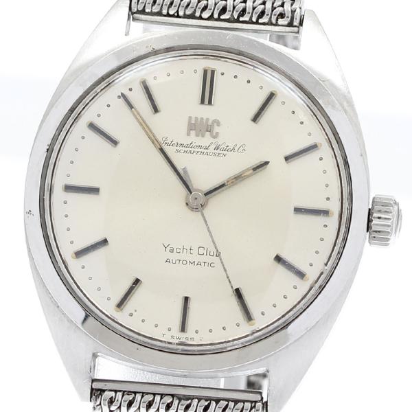 IWC SCHAFFHAUSEN ヨットクラブ 自動巻き メンズ _904613 IWC SCHAFFHAUSEN（IWCシャフハウゼン） ヨットクラブ 自動巻き メンズ