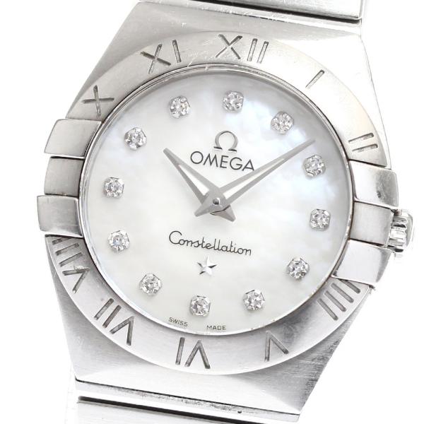 OMEGA（オメガ） OMEGA 123.10.24.60.55.001 コンステレーション 12P
