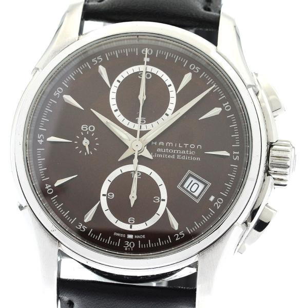 ハミルトン ジャズマスター H326160 安心なハミルトン ジャズマスターオートクロノ H32616533