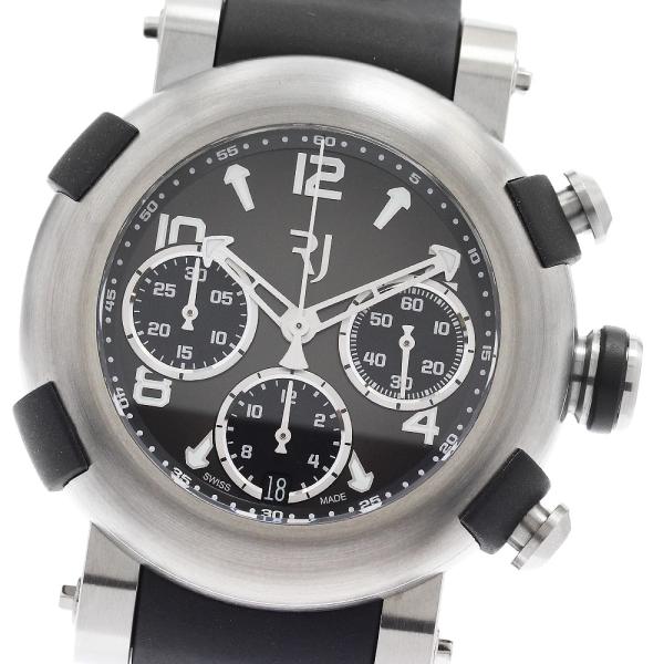 ロマン ジェローム ROMAIN JEROME 1M42C.TTTR.1517.RB アローマリン クロノグラフ 自動巻き メンズ 極美品 箱付き_904827 ロマン ジェローム ROMAIN JEROME 1M42C.TTTR.1517.RB アローマリン