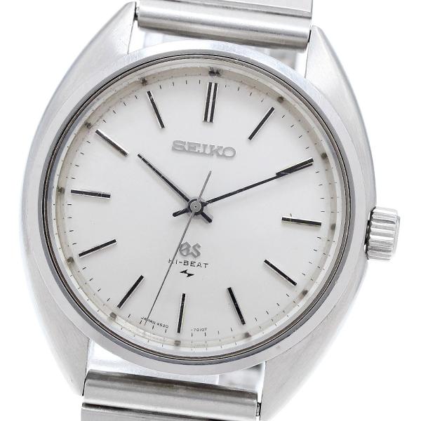 グランドセイコー GS 手巻き ハイビート 4520-8000 SEIKO】セイコー『グランドセイコー 45GS ハイビート』4520-8000